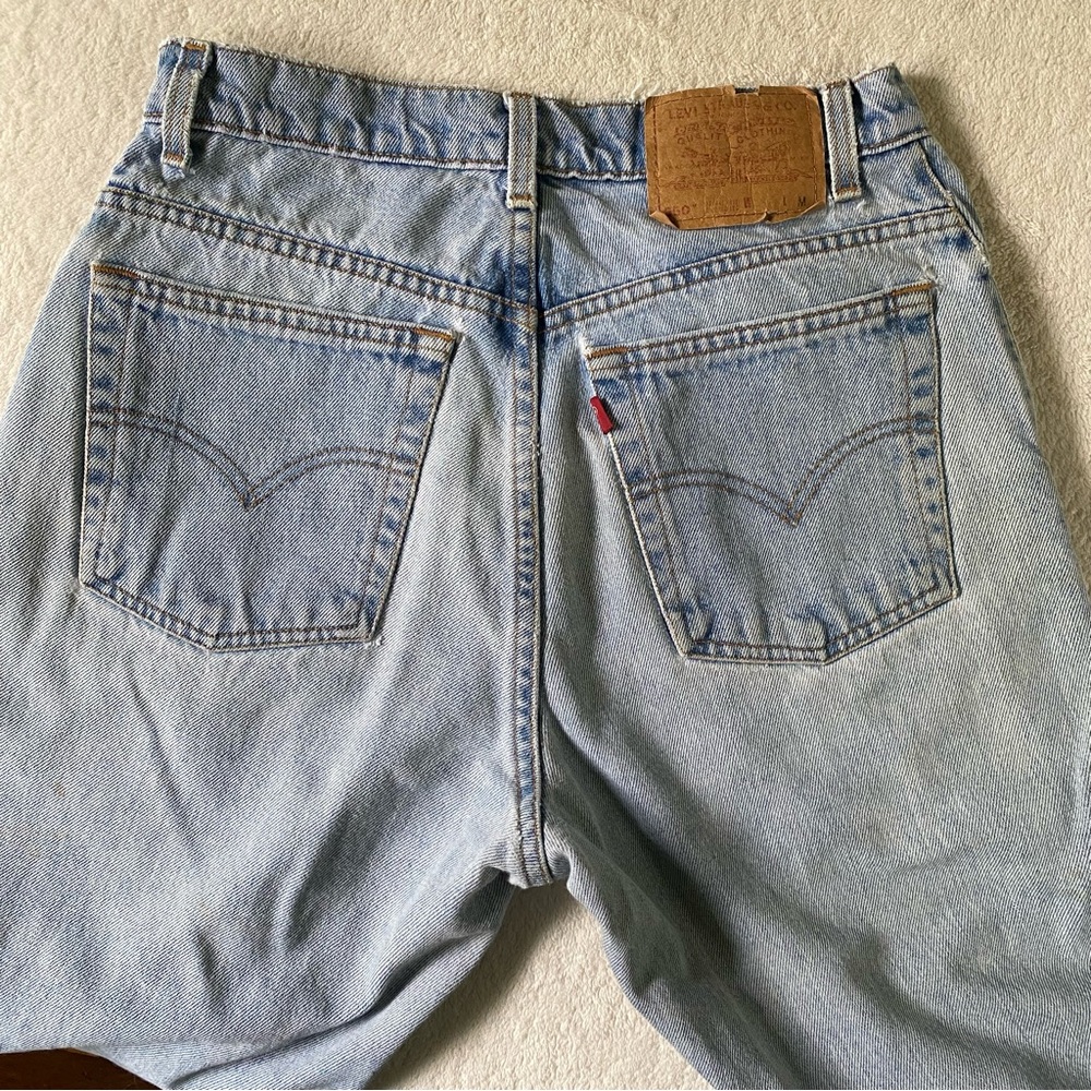 Levi’s authentic Red Tab 550 jeans